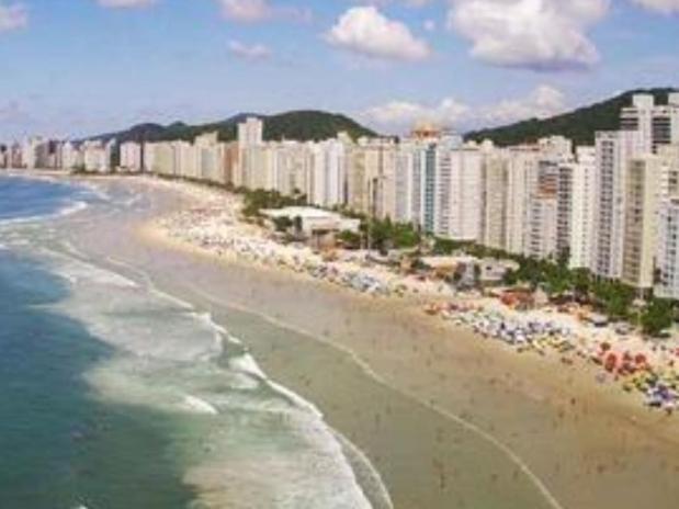 Apartamento Guaruja - Pitangueiras Exterior photo